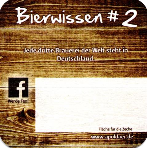 apolda ap-th apoldaer bierwissen 2b (quad185-2) 